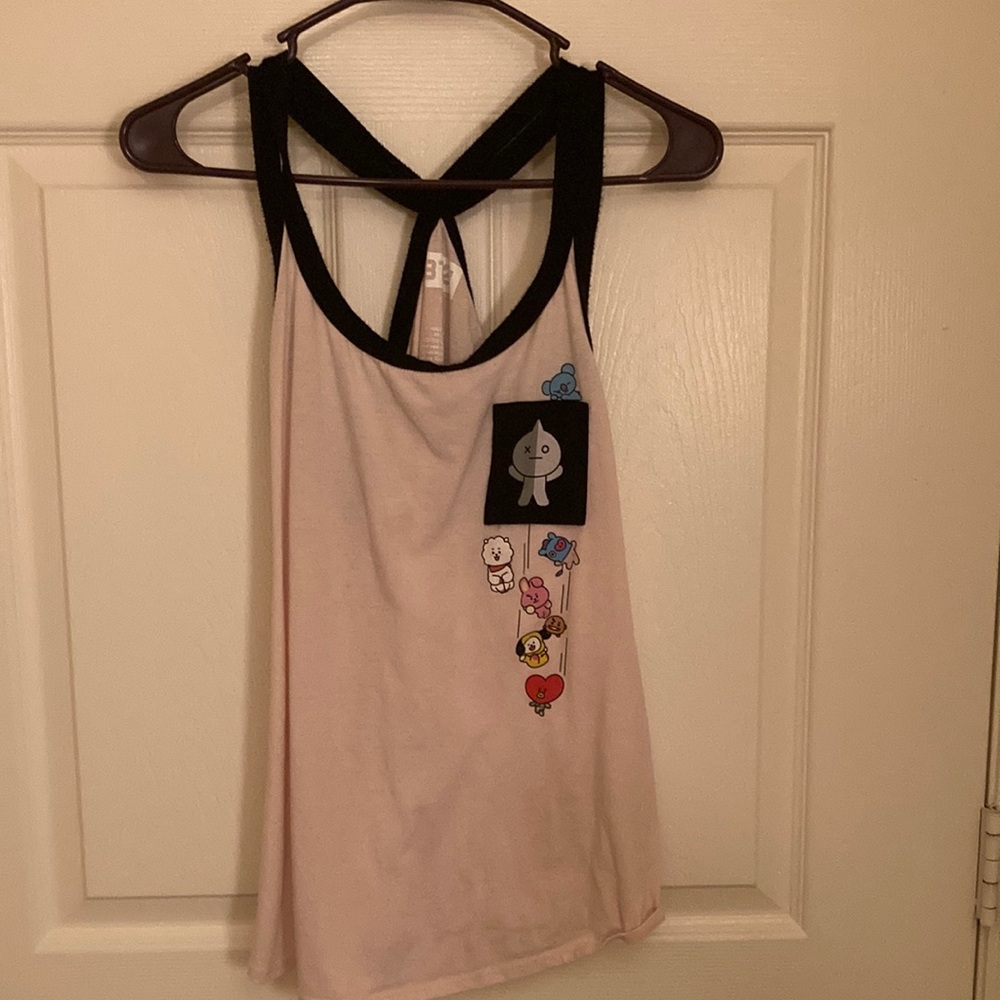 BT21 tank top